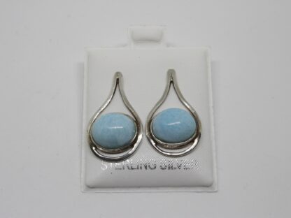 Náušnice - LARIMAR