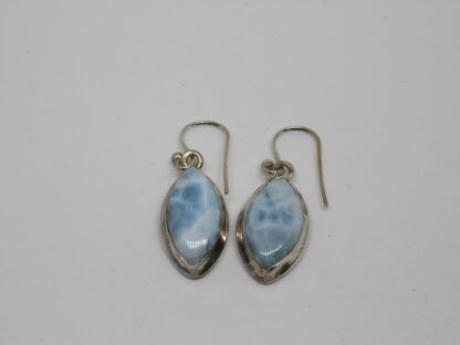 Náušnice - LARIMAR