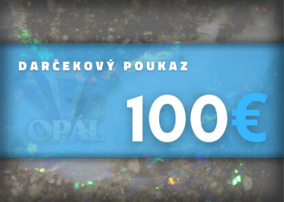 DARČEKOVÝ POUKAZ 100€