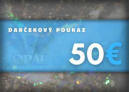 DARČEKOVÝ POUKAZ 50€