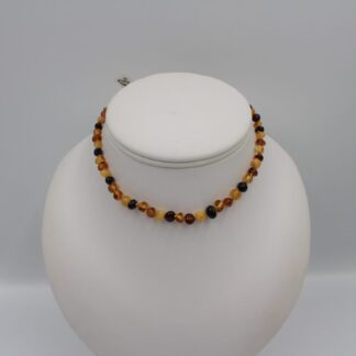 Náhrdelník - JANTÁR