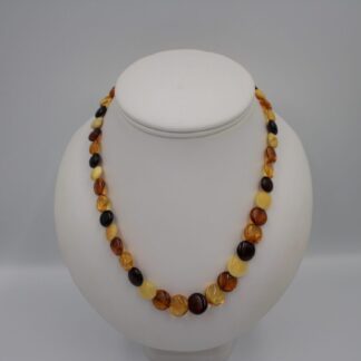 Náhrdelník - JANTÁR
