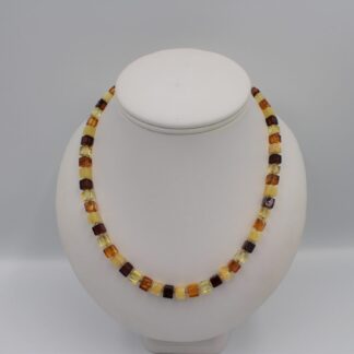 Náhrdelník - JANTÁR